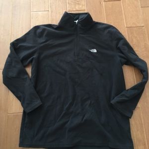 North Face 1/4 zip pull over